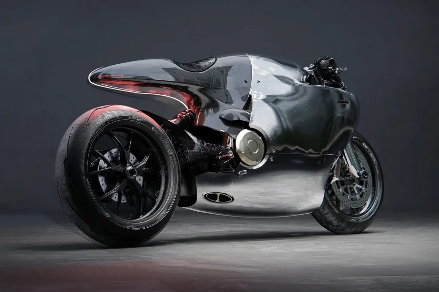 bandit9 eve odyssey concept ducati 821 motocicletta