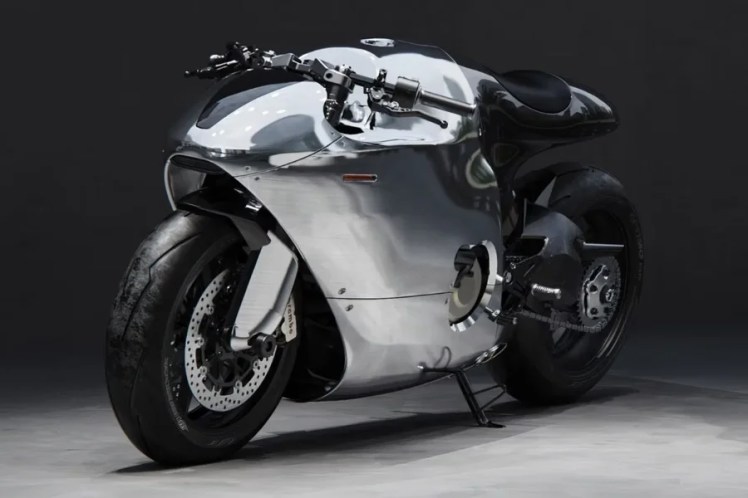 bandit9 eve odyssey concept ducati 821 motocicletta
