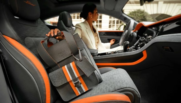 bentley linea borse da viaggio
