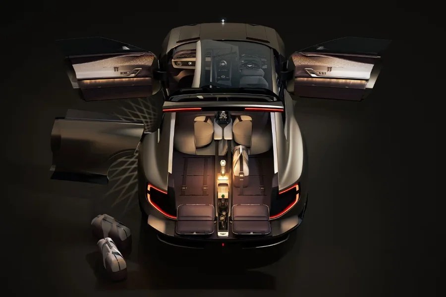 Bentley svela EXP 15 prima concept elettrica produzione 2026