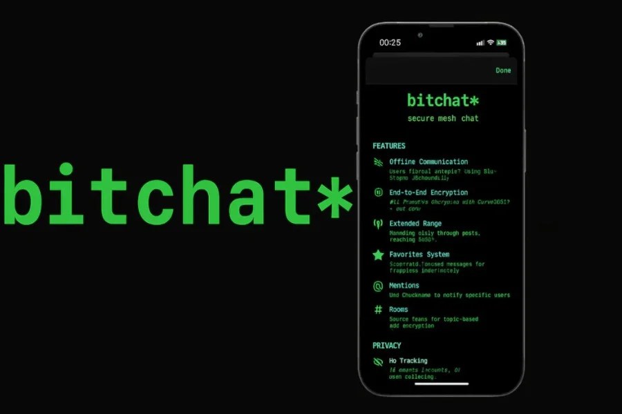 bitchat messaggistica jack dorsey senza internet bluetooth (1)