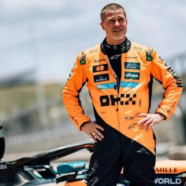 Brad Pitt Tom cruise sequel film formula 1