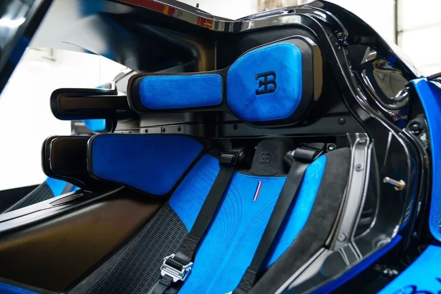 Bugatti Bolide telaio numero uno vendita asta