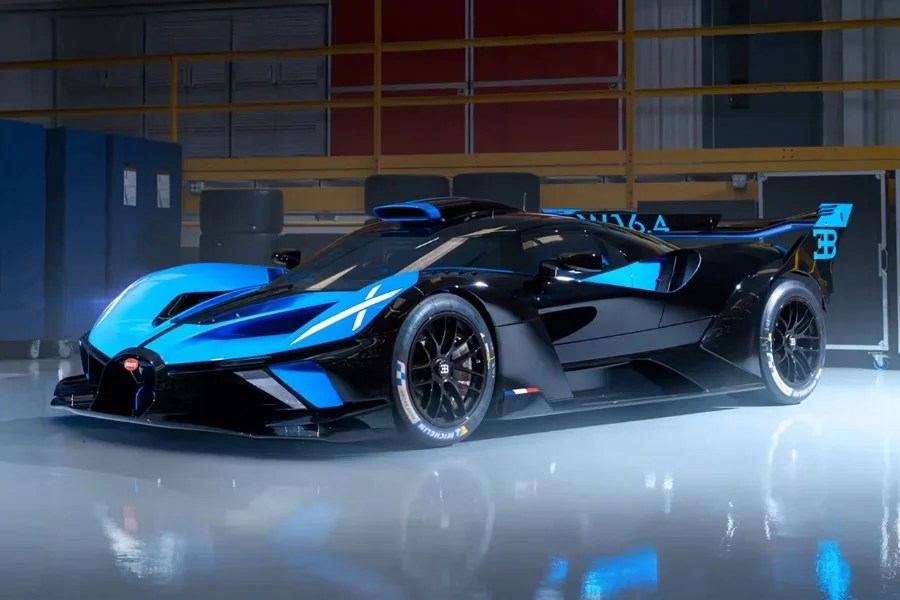 Bugatti Bolide telaio numero uno vendita asta