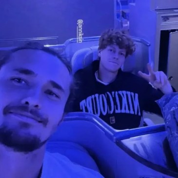 Cessna Citation jet privato Jannik Sinner