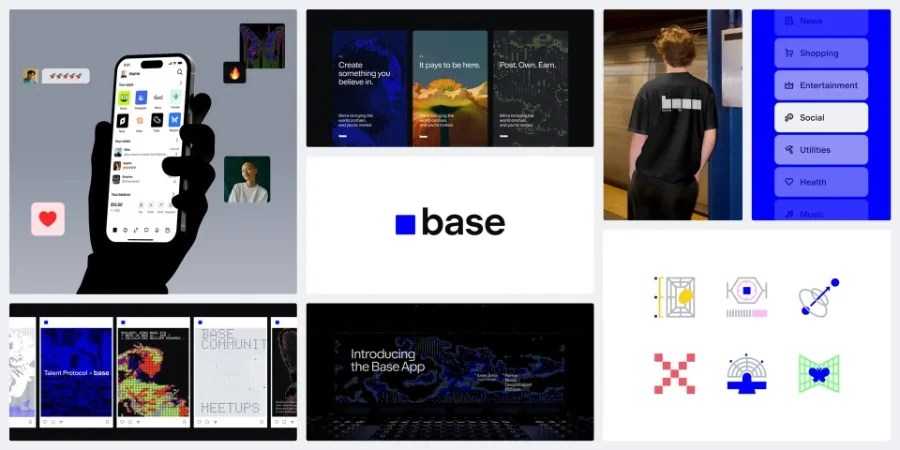coinbase wallet rebrand base app everything app pagamenti social network