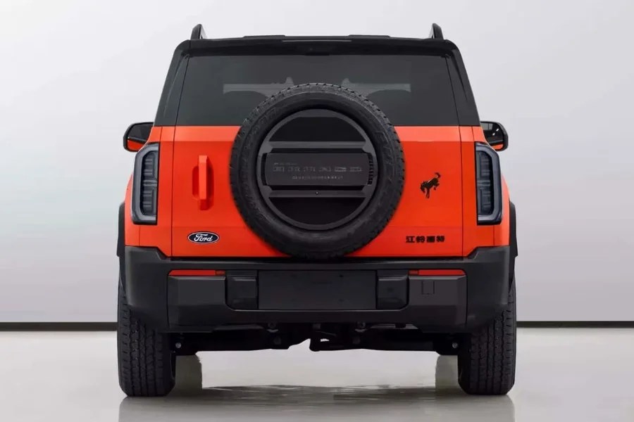 ford bronco elettrico debutto mercato cina