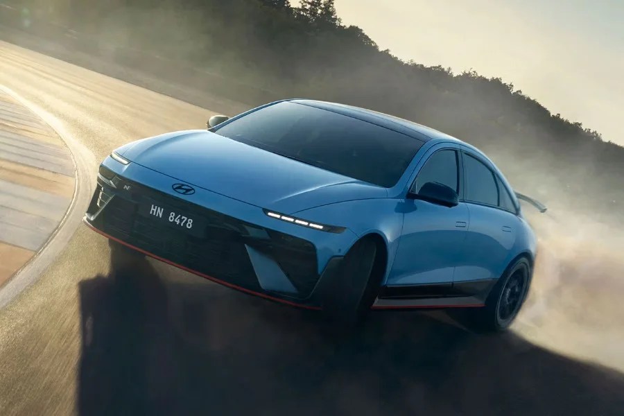 hyundai ioniq 6 n debutto a goodwood
