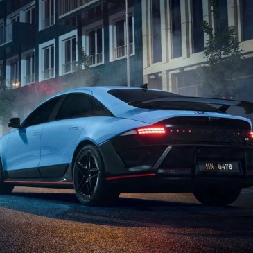 hyundai ioniq 6 n debutto a goodwood