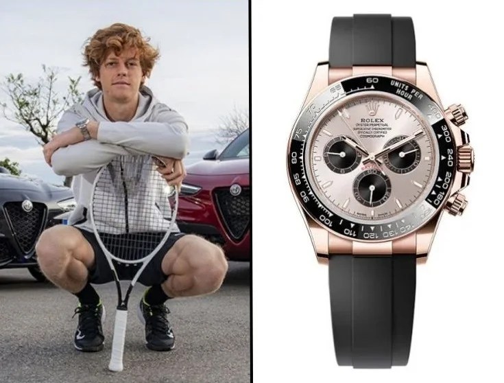 prezzo del rolex indossato da jannik sinner a wimbledon