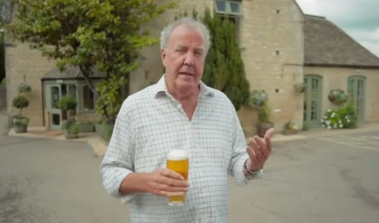 jeremy clarkson parla di hawkstone birra e peroni (1)