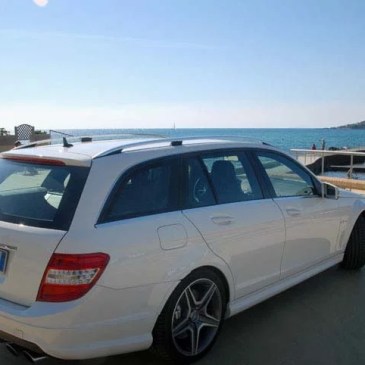 Mercedes AMG C 63 con v8 aspirato