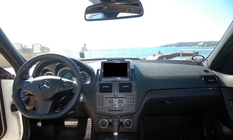 Mercedes AMG C 63 con v8 aspirato