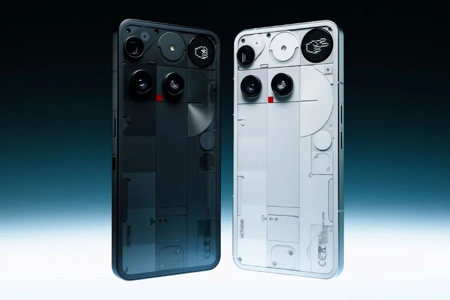 nothing phone 3 design al debutto