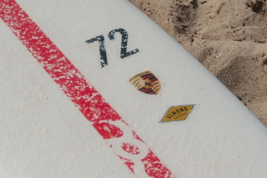 porsche collezione tavole da surf