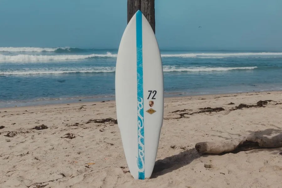 porsche collezione tavole da surf