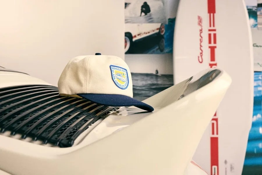 porsche collezione tavole da surf
