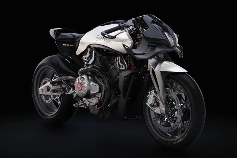 Richard Mille Brough Superior motocicletta