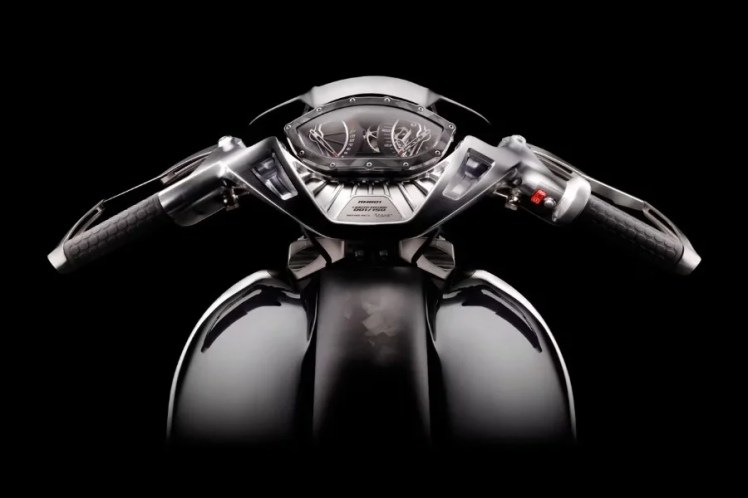 Richard Mille Brough Superior motocicletta