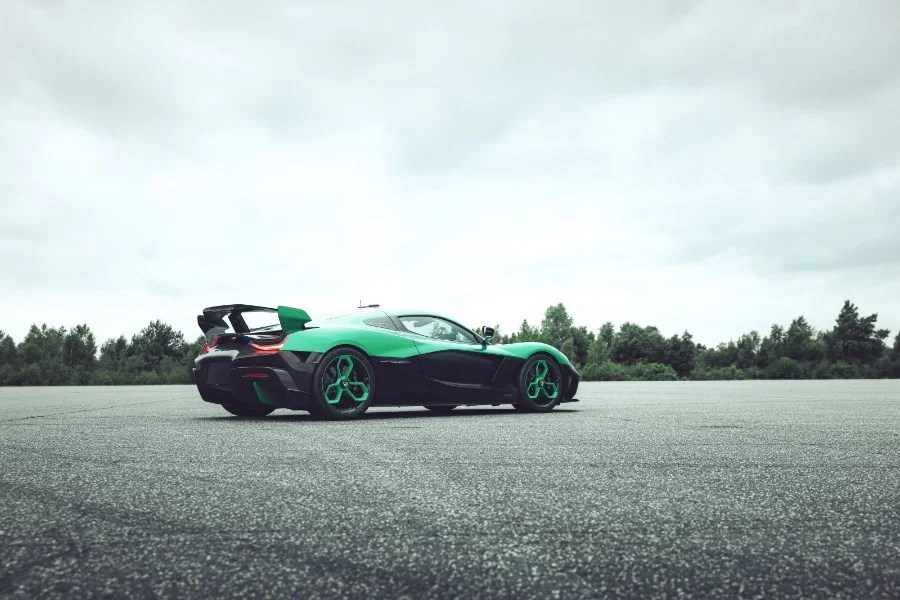 rimac nevera 24 record velocità in un giorno