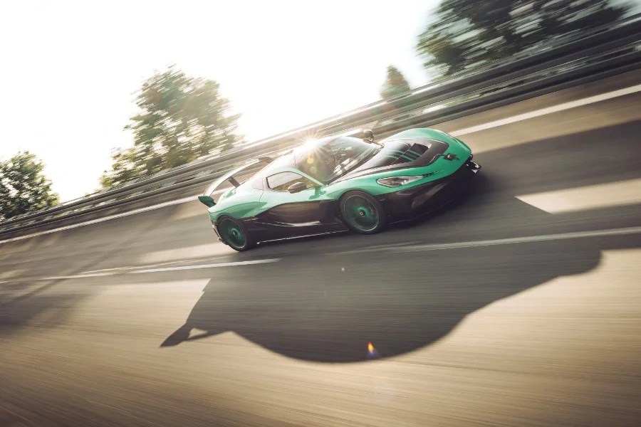 rimac nevera 24 record velocità in un giorno