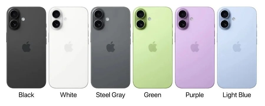 svelati dettagli render Apple iPhone 17