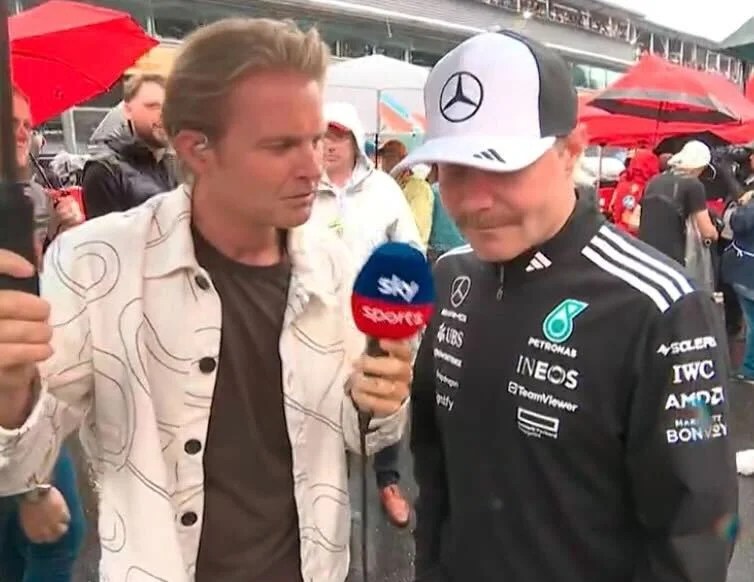 Valtteri Bottas risponde a Nico Rosberg Cadillac in F1