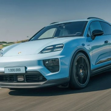 Vendite porsche macan elettrica crisi fatturato un milione di macan