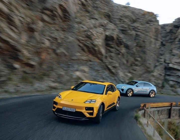 Vendite porsche macan elettrica crisi fatturato un milione di macan