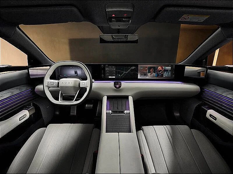 audi e5 sportback debutto in cina