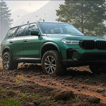 bmw g74 fuoristrada di lusso rivale range rover classe g