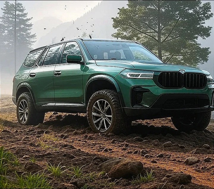 bmw g74 fuoristrada di lusso rivale range rover classe g