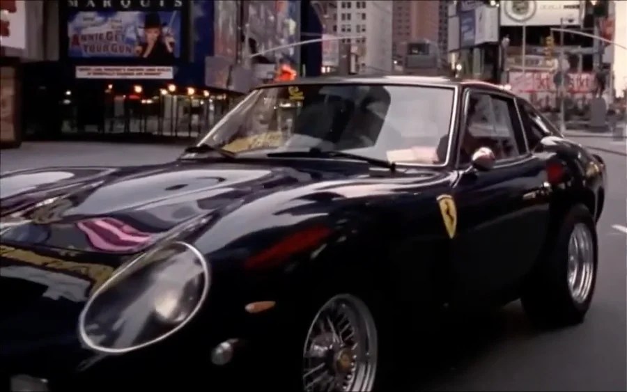 ferrari 250 gto guidata da tom cruise in vanilla sky nel 2001
