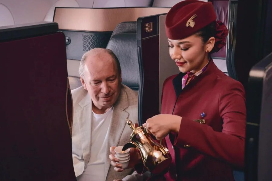 hans zimmer crea colonna sonora per qatar airways