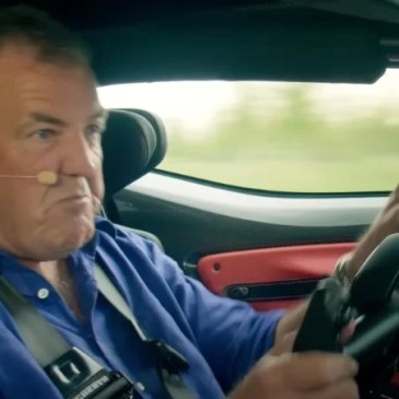 jeremy clarkson diatriba con aston martin