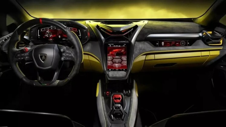 lamborghini fenomeno con v12 debutto a monterey car week prezzo 3 milioni di euro