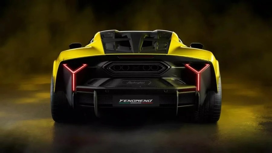 lamborghini fenomeno con v12 debutto a monterey car week prezzo 3 milioni di euro