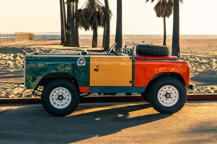 land rover series 2 sean wotherspoon modificata monterey car week