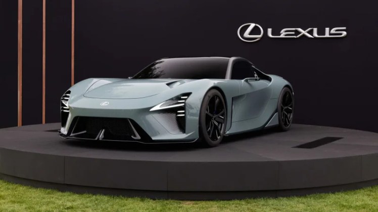 lexus sports concept erede di lexus lfa frontale