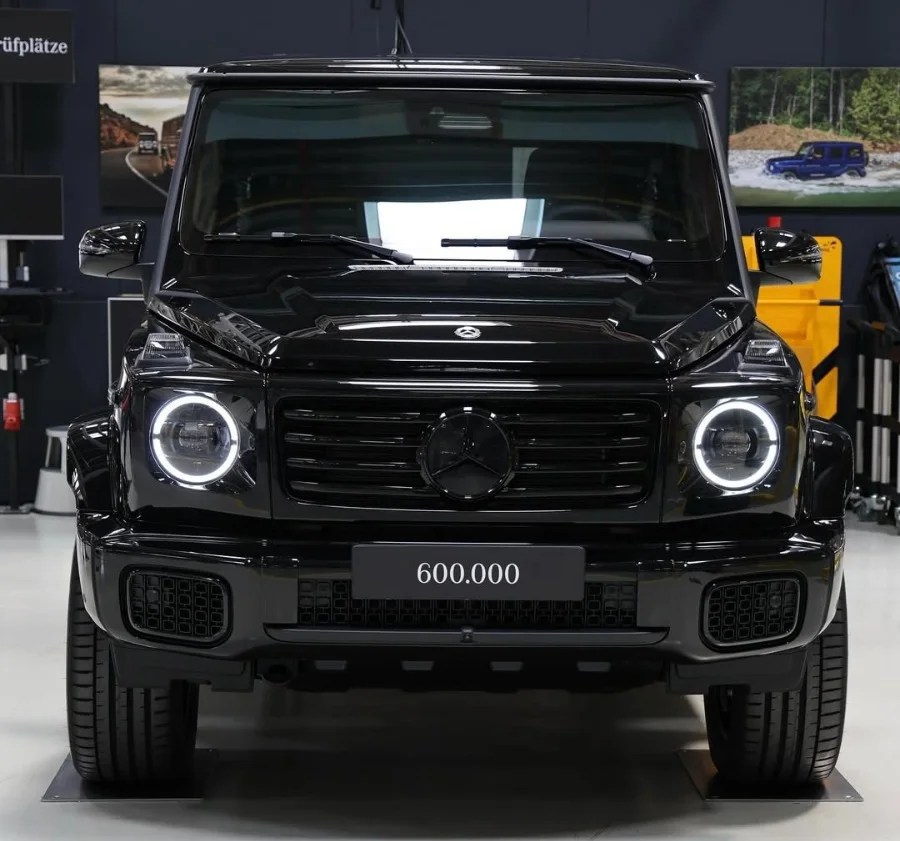 mercedes consegna classe g 580 numero 600000