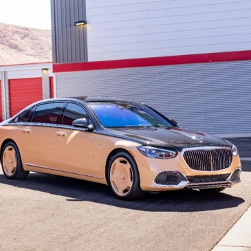 Mercedes Maybach Virgil Abloh affittabile a chicago