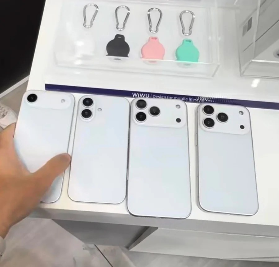 nuovi mockup svelano nuovi colori apple iphone 17