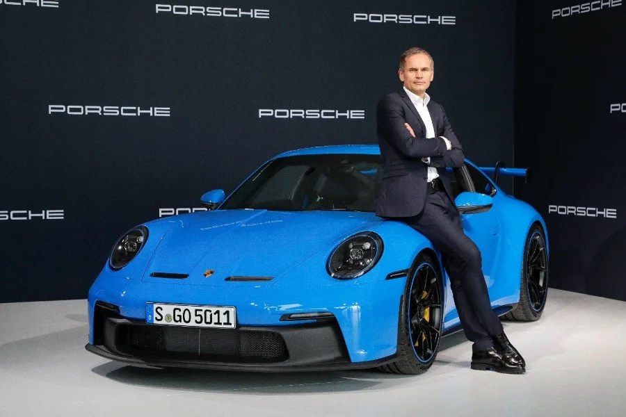Porsche CEO Oliver Blume potrebbe lasciare