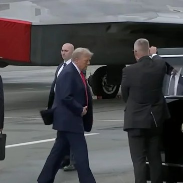 the beast cadillac rinforzata presidente usa summit in alaska