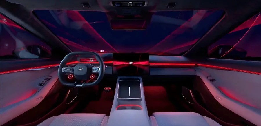 xpeng p7 berlina cinese record vendite