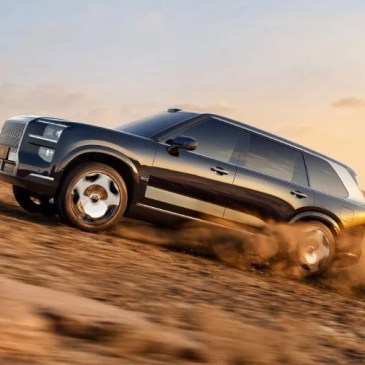 Zeekr 9X SUV cinese ibrido rivale range rover