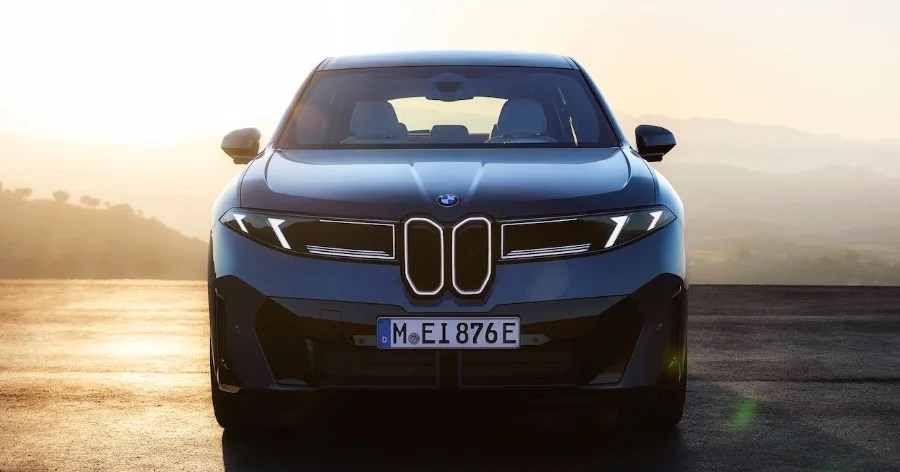 bmw ix3 2026 al debutto