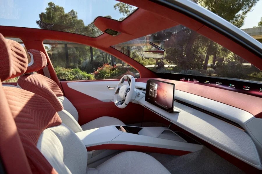 bmw ix3 2026 al debutto