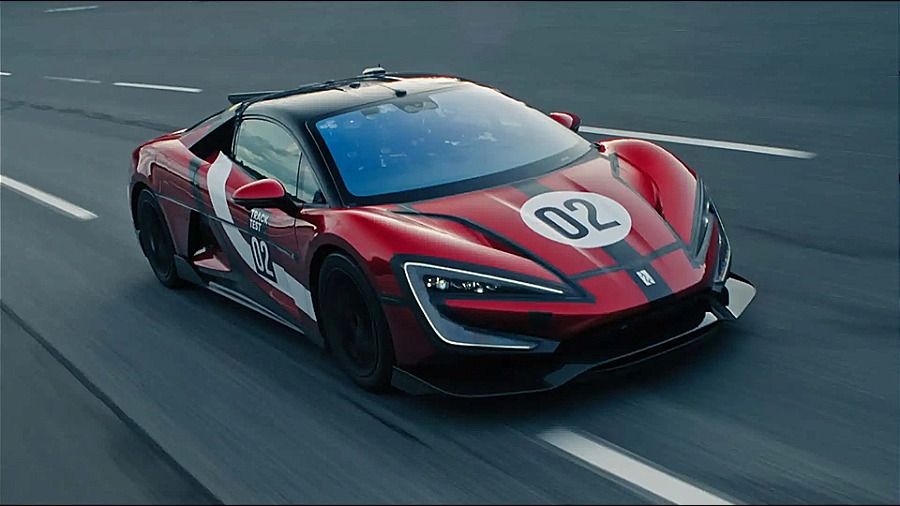 byd yangwang u9 extreme hypercar cinese record velocità