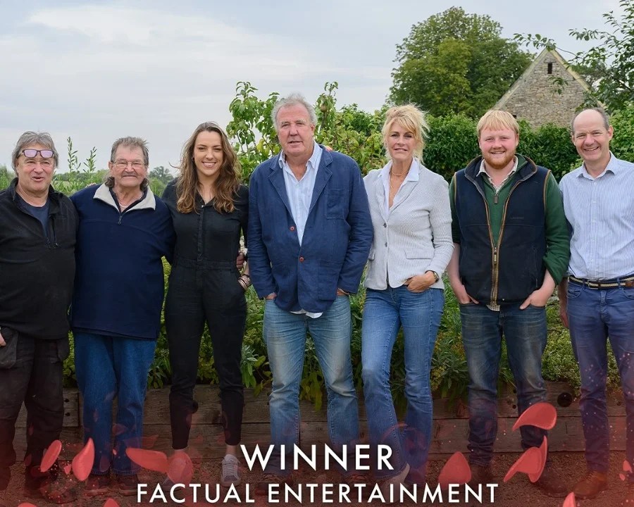 jeremy clarkson conferma pausa dopo stagione 5 fattoria clarkson